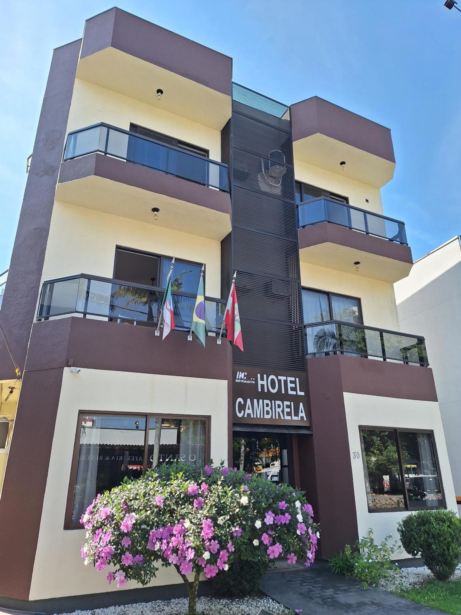 Hotel Cambirela Palhoça Extérieur photo