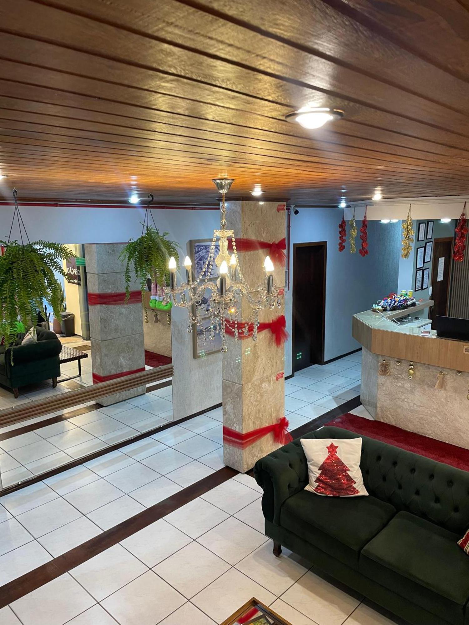 Hotel Cambirela Palhoça Extérieur photo